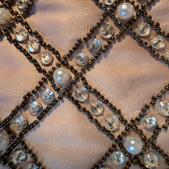 Most Beautiful Beaded Mini Skirt - Picture 6 of 10